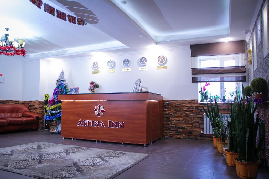 Astina Hotel Astana Luaran gambar