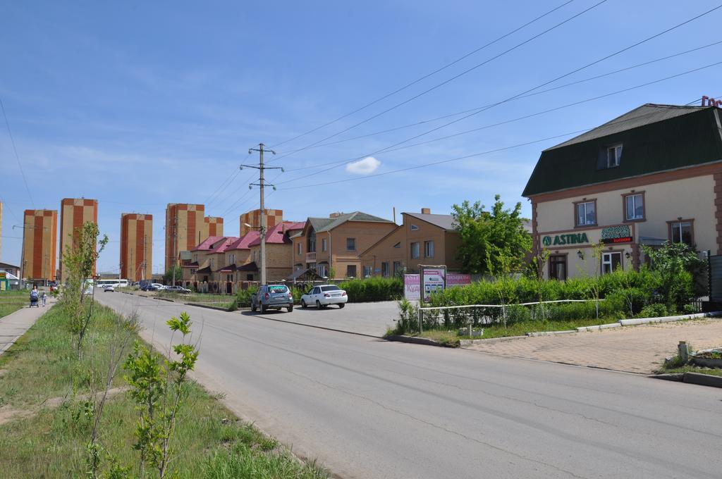 Astina Hotel Astana Luaran gambar