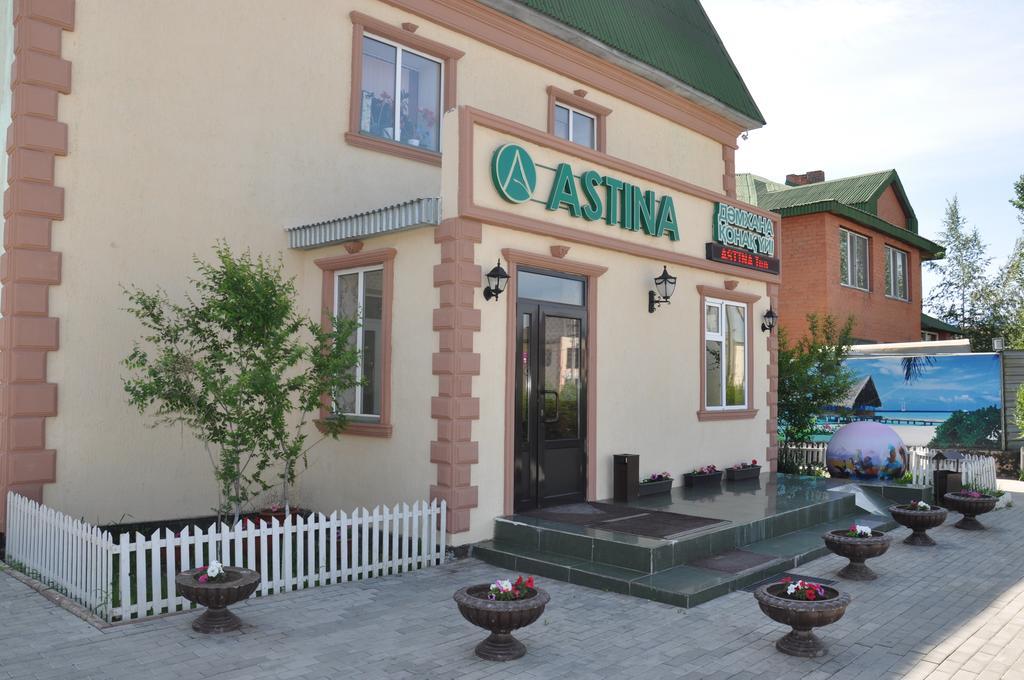 Astina Hotel Astana Luaran gambar