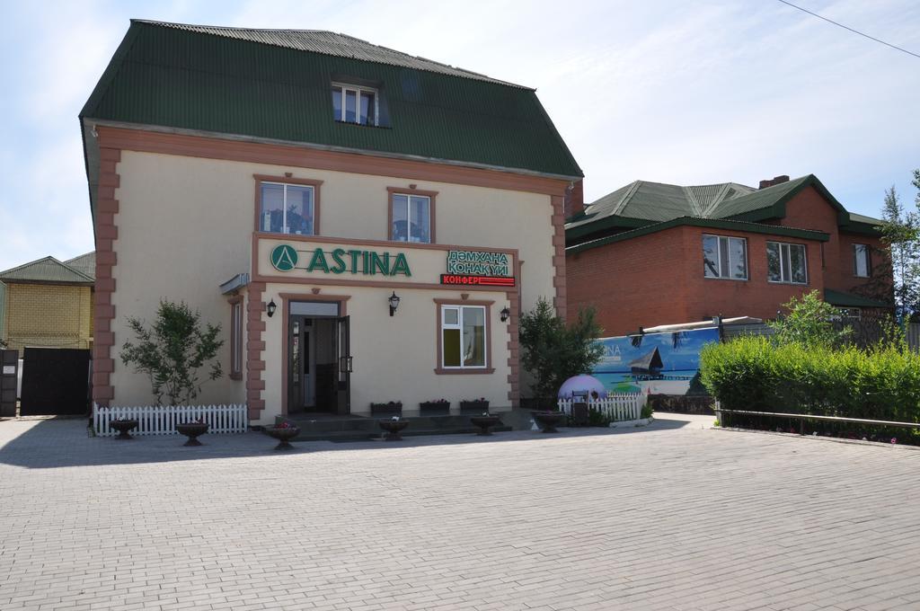 Astina Hotel Astana Luaran gambar