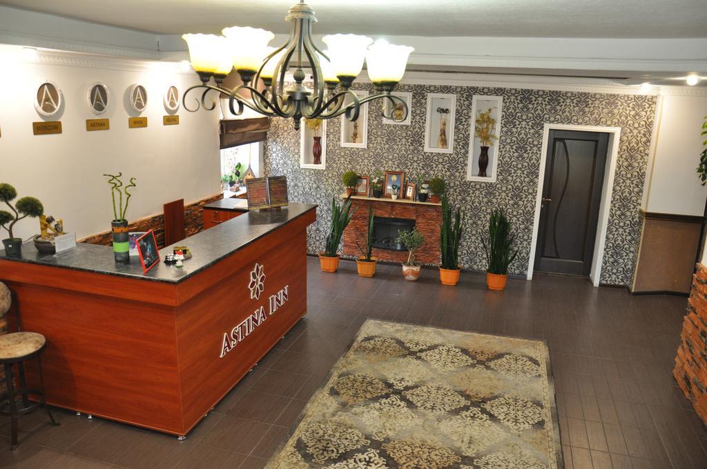 Astina Hotel Astana Luaran gambar