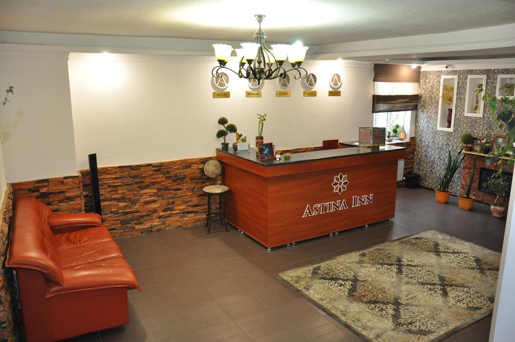 Astina Hotel Astana Luaran gambar