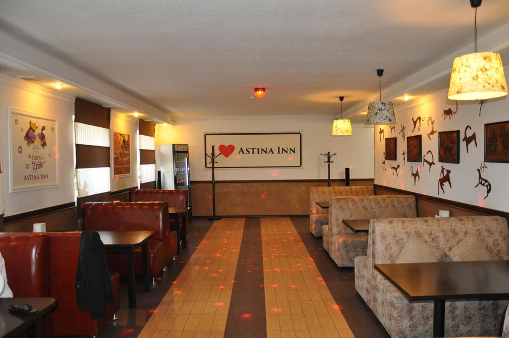 Astina Hotel Astana Luaran gambar